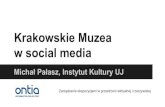Krakowskie muzea w mediach społecznościowych