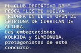 El Club Deportivo de Pesca "Los de Huelva", triunfa en el IV Open de Chipiona de Curricán de Altura