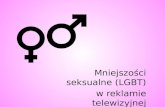 Mniejszości seksualne (lgbt) w reklamie telewizyjnej