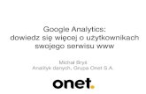 Google Analytics: dowiedz się więcej o użytkownikach swojego serwisu www