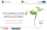 Technologie biogazowe cz 2