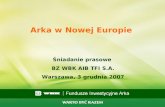 Arka W N.Europie 3.12.2007 Cz.1