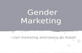 Marketing skierowany do kobiet