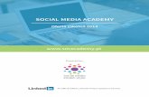 Oferta szkoleń - Social Media Academy