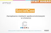 SocialCee - Zarządznie mediamy społecznościowymi w chmurze