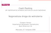 Cash pooling   najprostsza droga do wdrożenia grzegorz hansen-6-7 11 2008