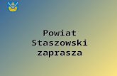 Powiat  Staszowski - Zaprasza