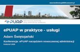 ePUAP: Prezentacja Usług