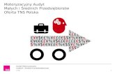 Motoryzacyjny Audyt małych i średnich przedsiębiorstw. Oferta TNS Polska