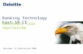 Deloitte Technology Fast 50 CE