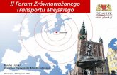 Zrównoważony Transport w Gdańsku