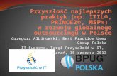 Przyszlosc najlepszych praktyk ITIL & PRINCE w rozwoju outsourcingu (15 jun 2013) it supreme przyszłość it poznan v2