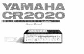 Yamaha CR-2020