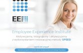 Employee Experience Institute - prezentacja projektu