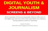 Aralynn McMane - Młodzi użytkownicy i dziennikarstwo: na ekranach i nie tylko