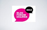 Blog Forum Gdańsk 2012 | Jak sprawdzić aby nas znaleźli? Zakamarki pozycjonowania SEO