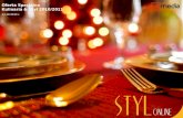 Oferta specjalna kulinaria & styl