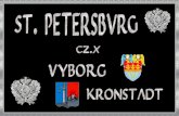 Vyborg & Kronstadt - St. Petersbvg