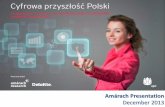 Poland's Digital Future - Presentation December 2013