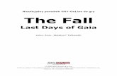The fall  last days of gaia poradnik