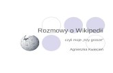 Wikipedia na Blogfestivalu