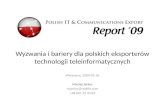 Polish IT & Communications Export Report '09
