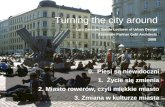 Lars Gemzøe: Turning the city around