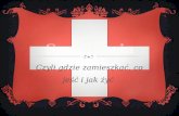 Szwajcaria - mieszkanie i jedzenie