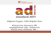 110304 AdStandard 2011 Prezentacja