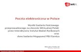 Poczta elektroniczna w Polsce - 2013