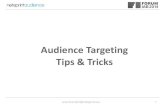 Forum IAB - audience targeting tips & tricks