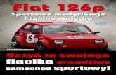 Sportowe modyfikacje Fiata 126p - tuning malucha