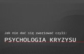 Psychologia Kryzysu Slideshow