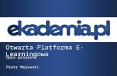 Ekademia - Otwarta Platforma E-Learningowa