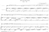 Faure - Siciliana Op. 78 (Piano y Flauta)