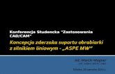 Koncepcja zderzaka "ASPE MW" - Awaryjny System Pochłaniania Energii Marcina Wagnera