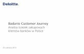 Customer journey - badanie ścieżek zakupowych klientów banków w Polsce