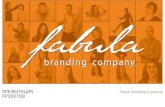 Fabula Branding Company. Port