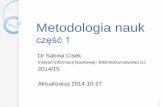 Metodologia nauk cz1 14_15