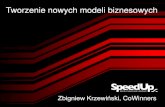 Zbigniew Krzewiński - Tworzenie nowych modeli biznesowych.
