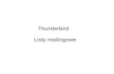 Thunderbird I Macmillan