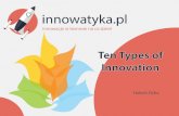 Ten Types of Innovation -
