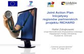 R. zdrajkowski droga do joint action plan, inicjatywy regionów partnerskich