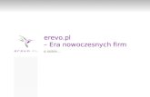 erevo.pl o sobie