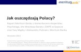 "Jak oszczedzają Polacy" - badanie