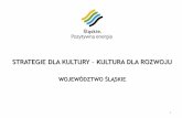 Strategia Rozwoju Kultury Województwa Śląskiego