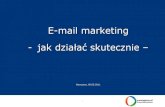 Content marketing: emailing - jak działać skutecznie