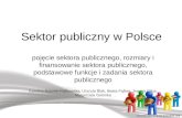 Prezentacja ekonomia sektora publ.