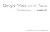 Google webmaster tools - Poznaj swojego przyjaciela!