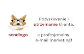 Pozyskiwanie i utrzymanie klienta, a profesjonalny e-mail marketing